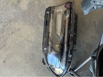 Hellcat head light