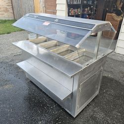 Atlantic Self Food Bar, Serving Counter well hot buffet- Electric & Gaz