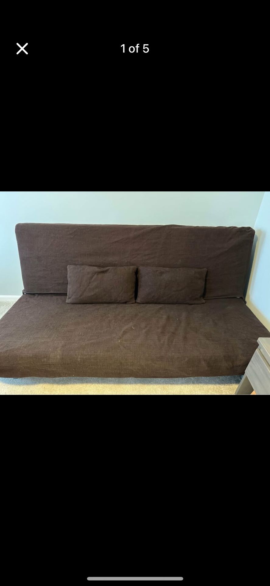 IKEA Futon- Complete package 