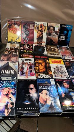 40 VHS 📼 movie bundle lot all for $40