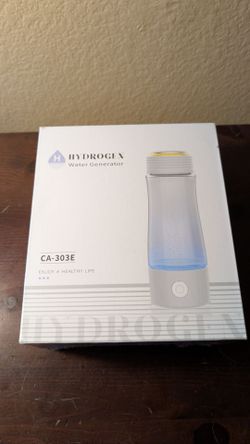 Hydrogen Water Bottle, Up to 2300ppb Molecular Hydrogen Water Machine