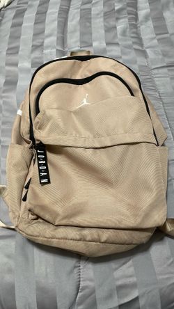 Tan Jordan Backpack