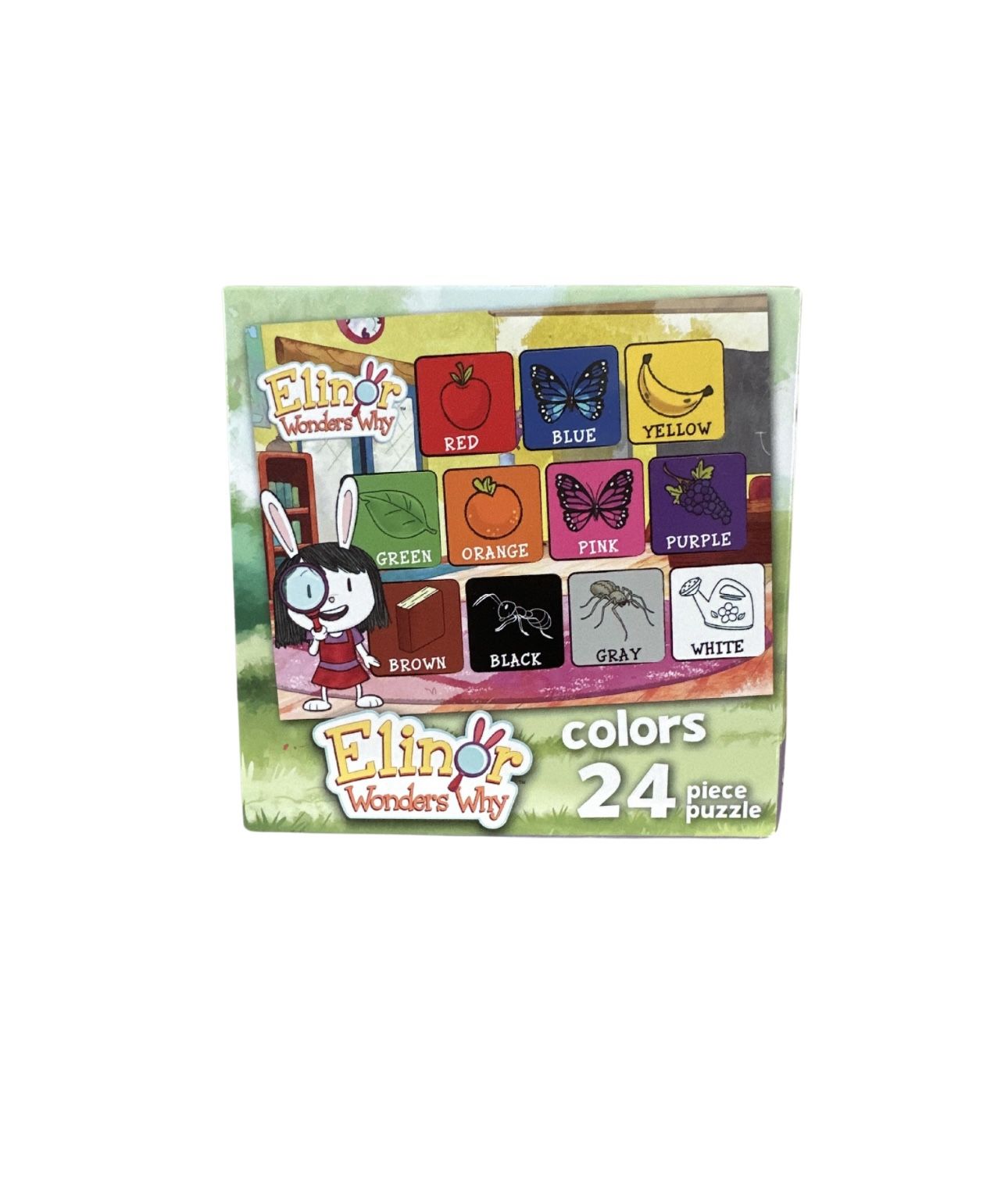 Elinor knows why: Color recognition Jigsaw puzzle 24 Piece 