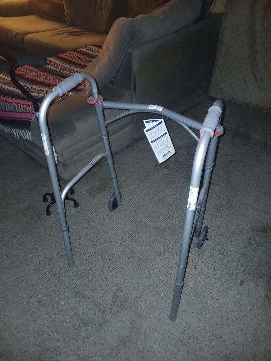 Walkers And Toilet Riser