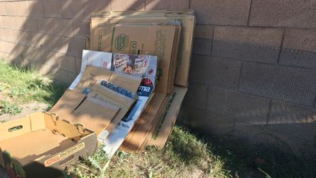 Used Cardboard/Moving Boxes