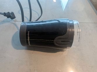 FREE Hamilton Beach coffee grinder without lid