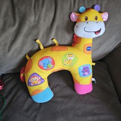 Tummy Time Giraffe