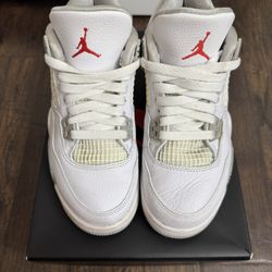 Jordan 4 Retro White Oreo