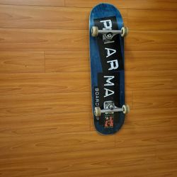 8" Complete Skateboard