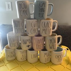 Rae Dunn Mugs 