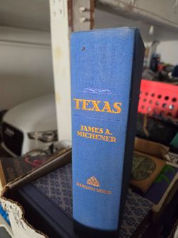 Texas by James Michener