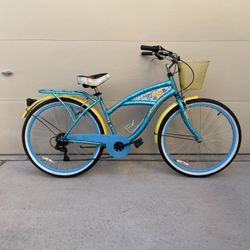 Bicycle Cruiser Bike Margaritaville 7 Speed 
