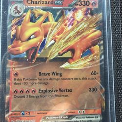 Pokemon Charizard EX