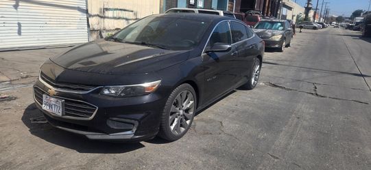 Chevrolet malibu parts