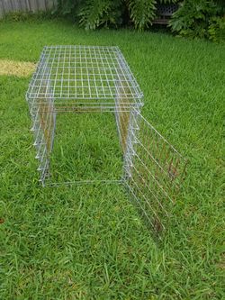 Pet metal Crate
