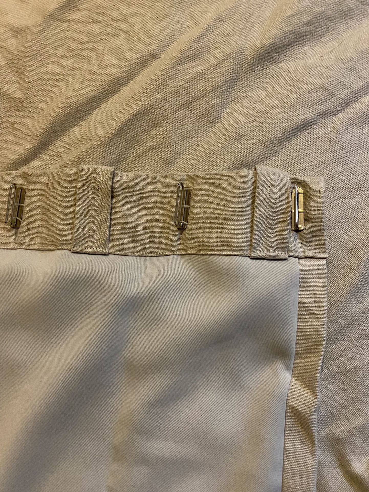 3 Pottery Barn Blackout Curtains