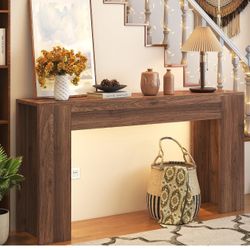 63-Inch Long Console Table 