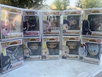 Anime Funko Pops 