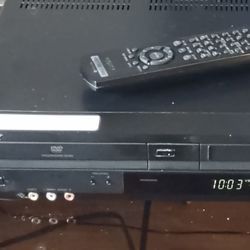 SONY VHS-DVD COMBO SLV-D380P WITH REMOTE
