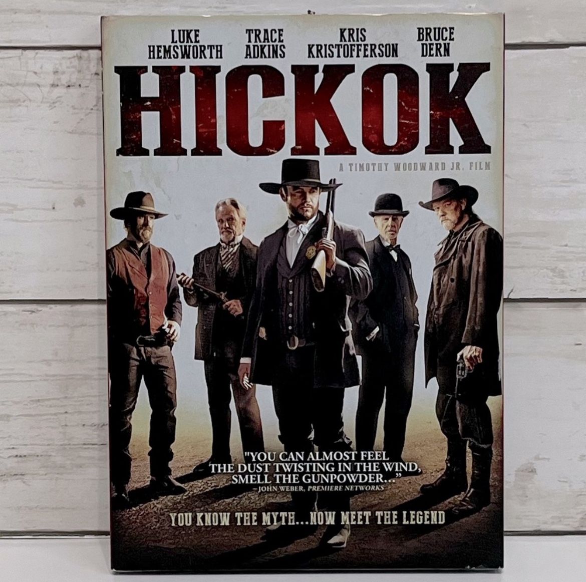 NEW Hickok (DVD, 2017) Factory Sealed PRICE FIRM
