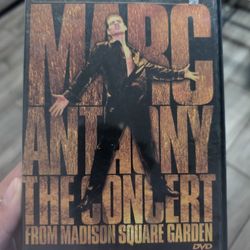 Marc Anthony DVD 