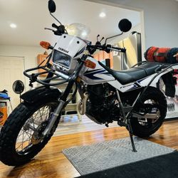 2009 Yamaha TW200