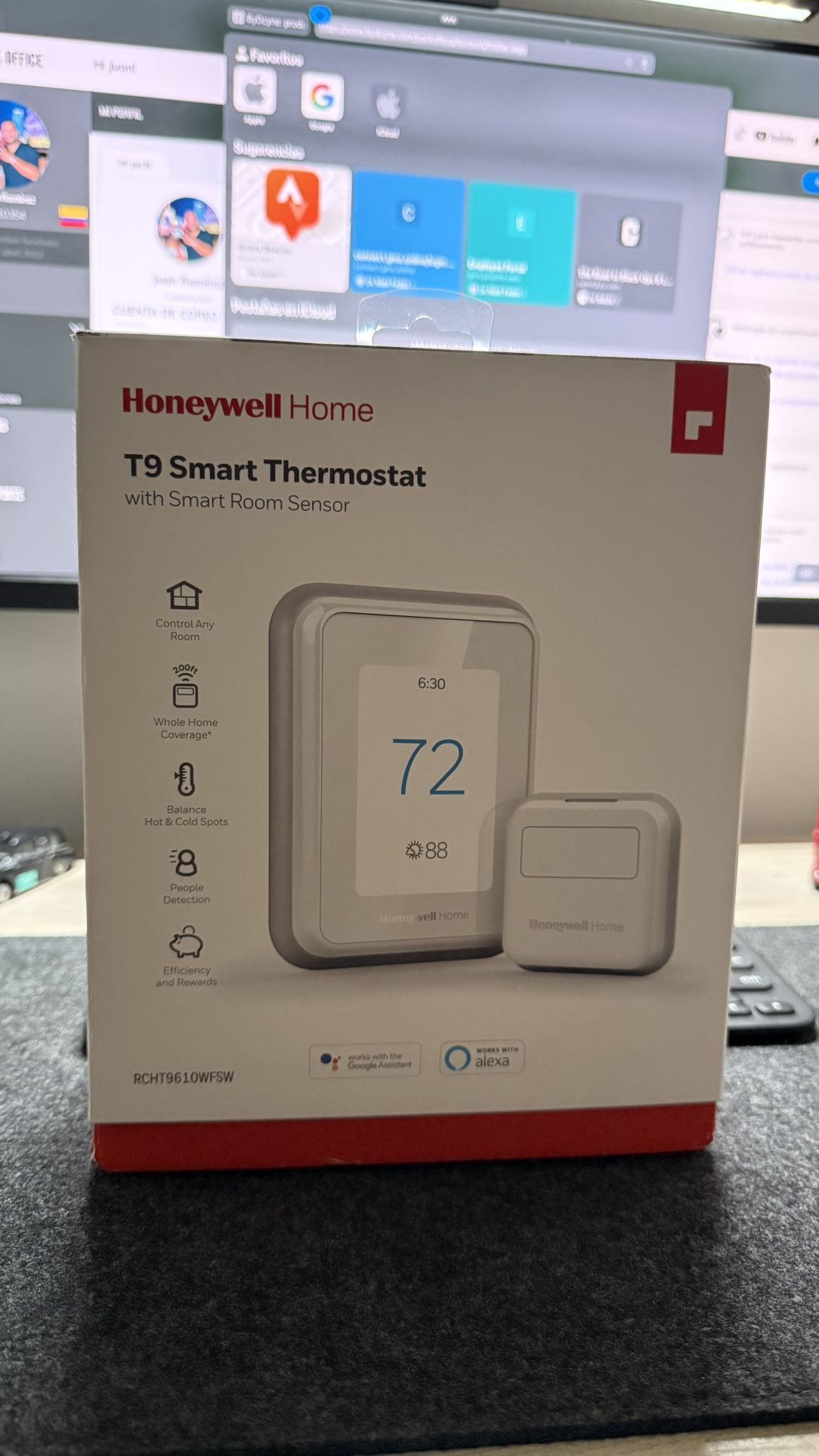 THERMOSTAT HONEYWELL