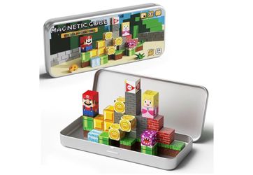 Magnetic Cube Brave Adventurer Building Block Set