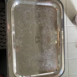 Silver Tray