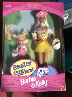 5 vintage Special Edition Barbie Dolls (1996)