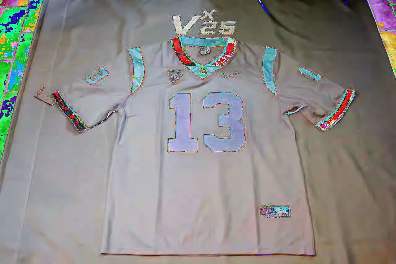 White Jersey Size Large