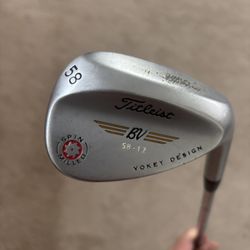 Titleist Vokey Wedge - 58 