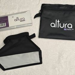 Altura Photo Flash Diffuser Light Softbox 6x5 (Universal, Collapsible with Storage Pouch) for Canon, Yongnuo and Nikon Speedlight