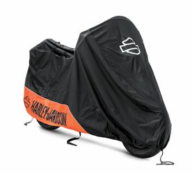Harley Davidson Soft Tail In Door Bike Cover