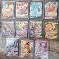 Mini Banger Pokemon Cards