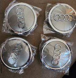 4 Audi Center Caps