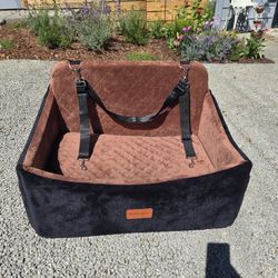 Car Dog Bed