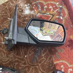 1500 Chevy Silverado Left Side Mirror