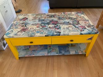 (FREE) Custom designed coffee table