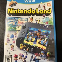 Nintendoland Wii U