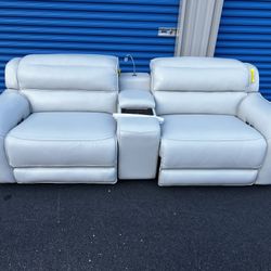 Power Recliner Loveseats 