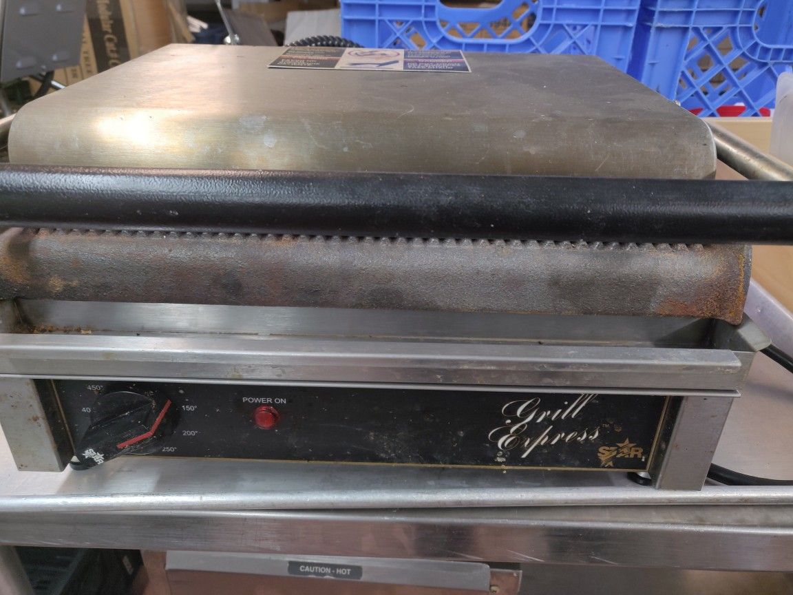 Restaurant commerical panini grill press