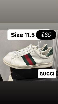 Men’s Gucci shoes size 11.5