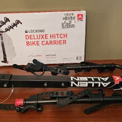 Allen Sports Locking 4-Bicycle Hitch Rack