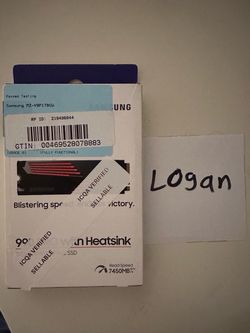Samsung SSD 990 PRO + Heatsink 1TB