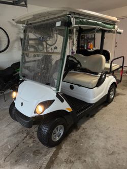 2008 Yamaha golf cart 48 V