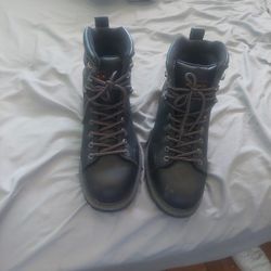 Steel Toe Work Boots