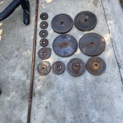 Weight plates