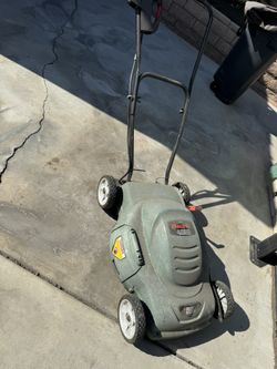 Electric Lawn Mover