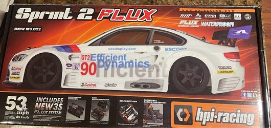 Hpi bmw m3 rc car